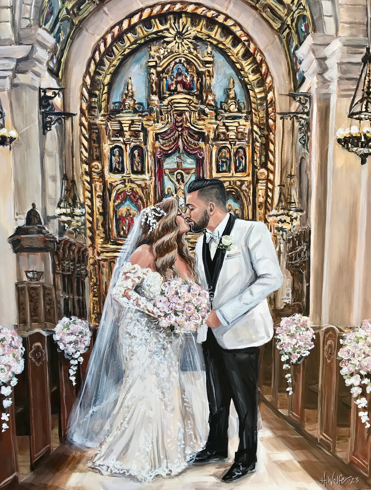 Painting + Live Performance at Saint Vincent Los Angeles