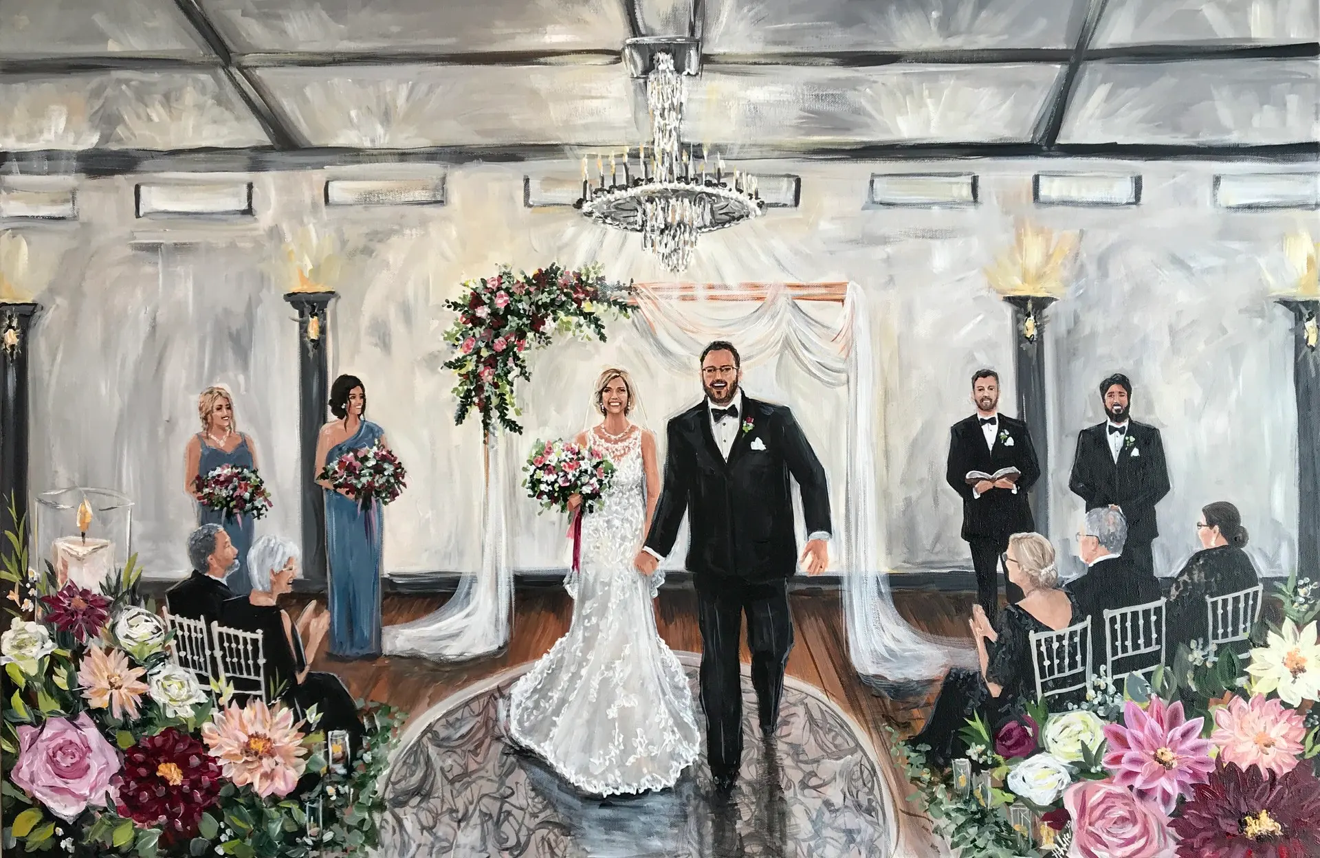 Painting + Live Performance at The Brookside