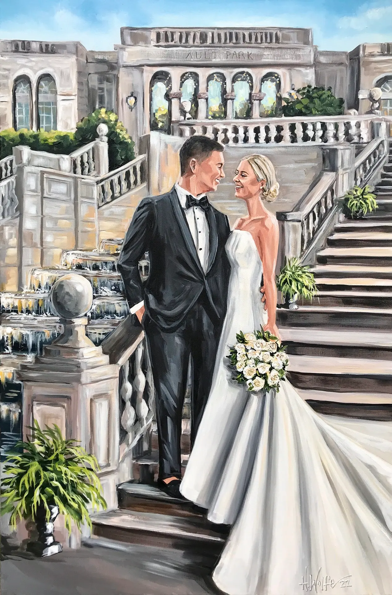 Painting + Live Performance at Ault Park