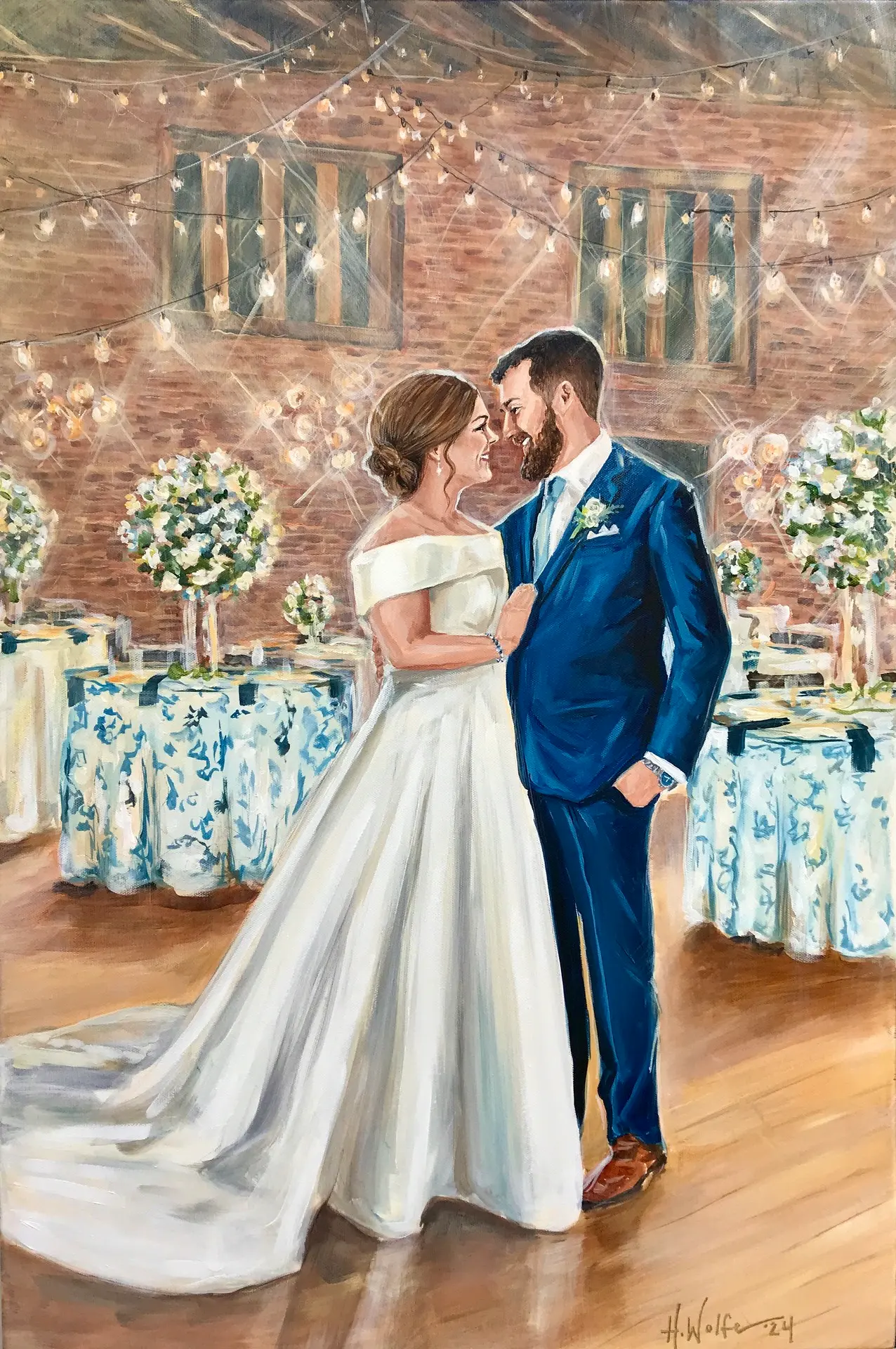 Painting + Live Performance at The Mill & Mine
