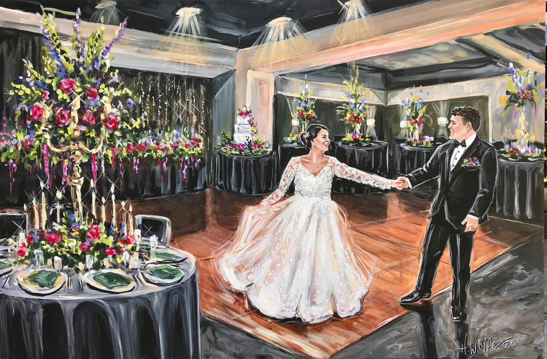 Painting + Live Performance at Drury Plaza - Cape Girardeau