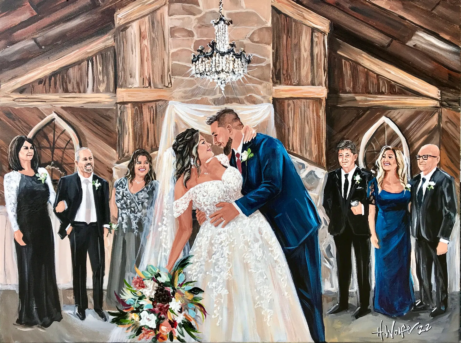Painting + Live Performance at Butler Farm