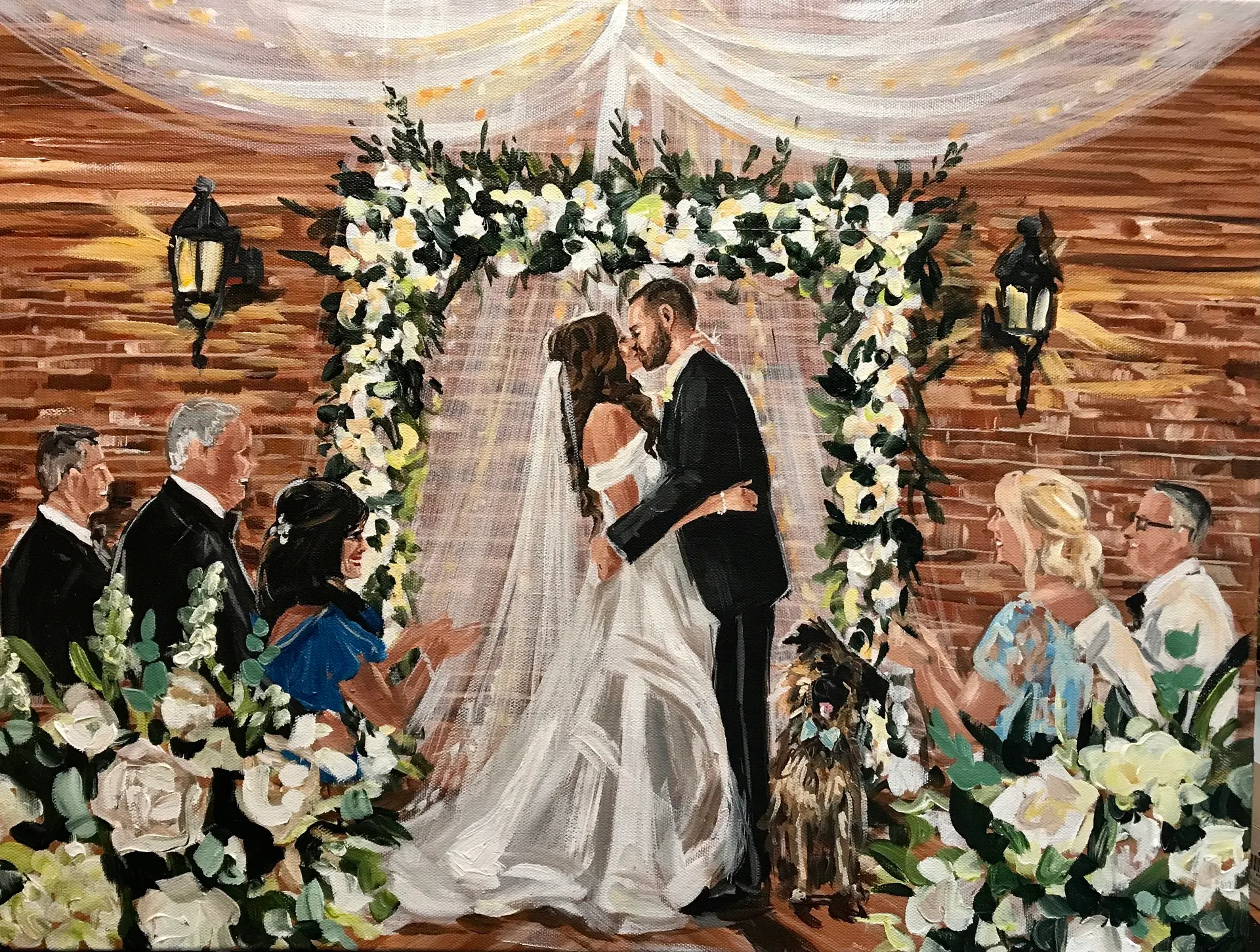 Painting + Live Performance at Biltmore