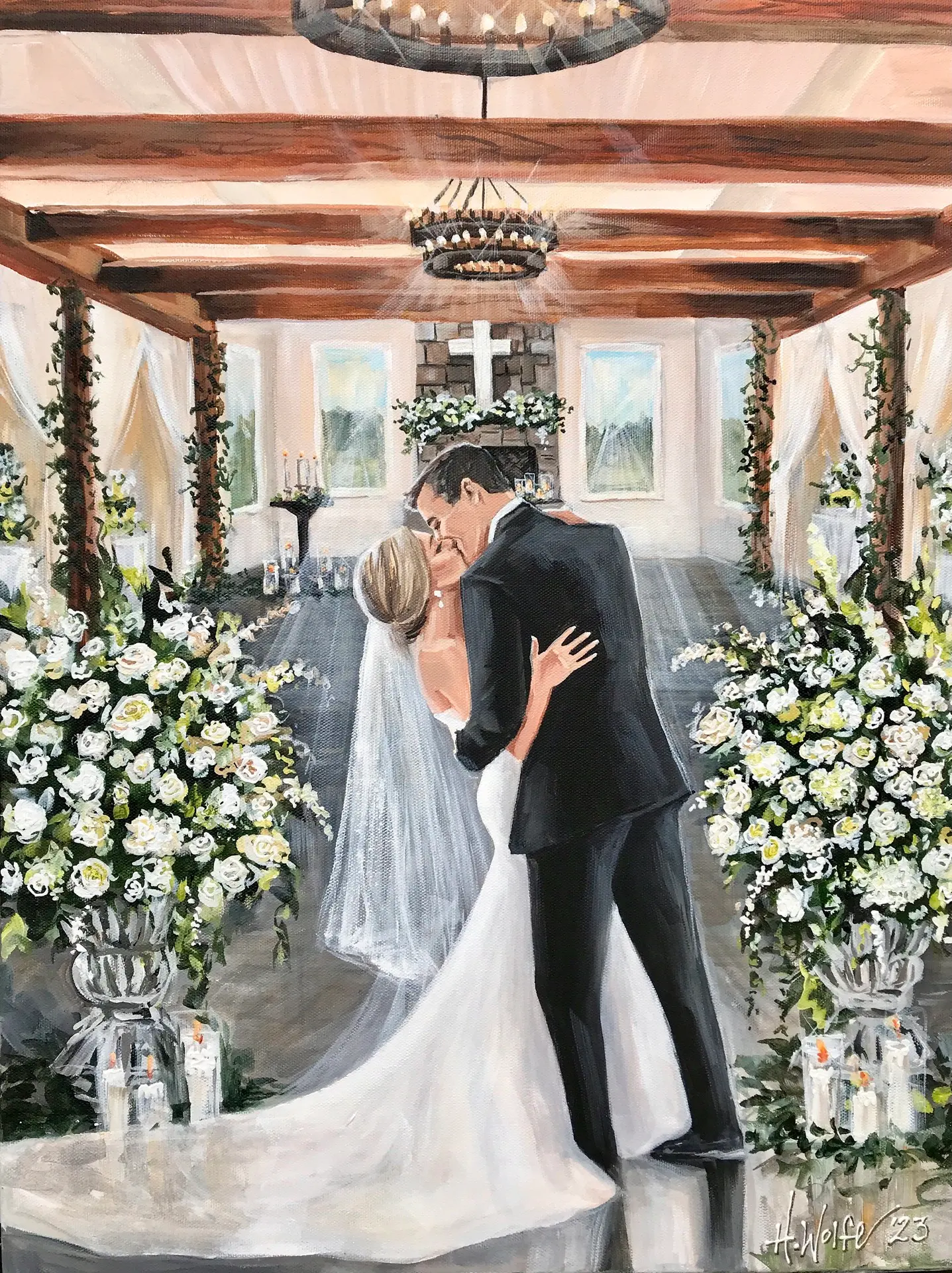 Painting + Live Performance at Marblegate Farm