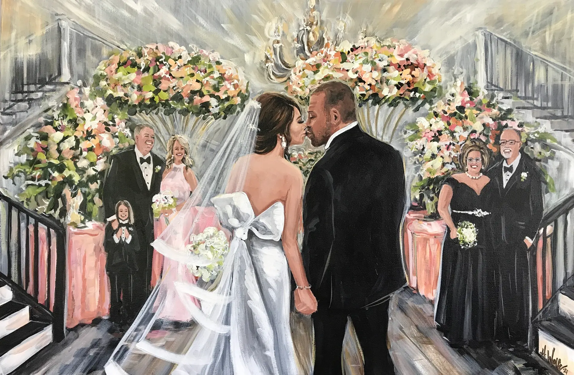 Painting + Live Performance at Heart of Grace Farm
