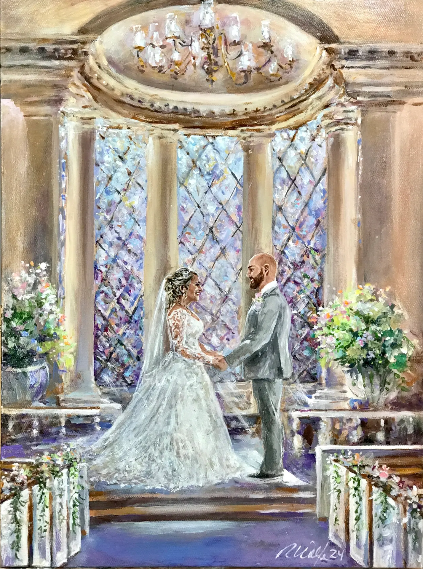 Painting + Live Performance at Emory United Methodist Church