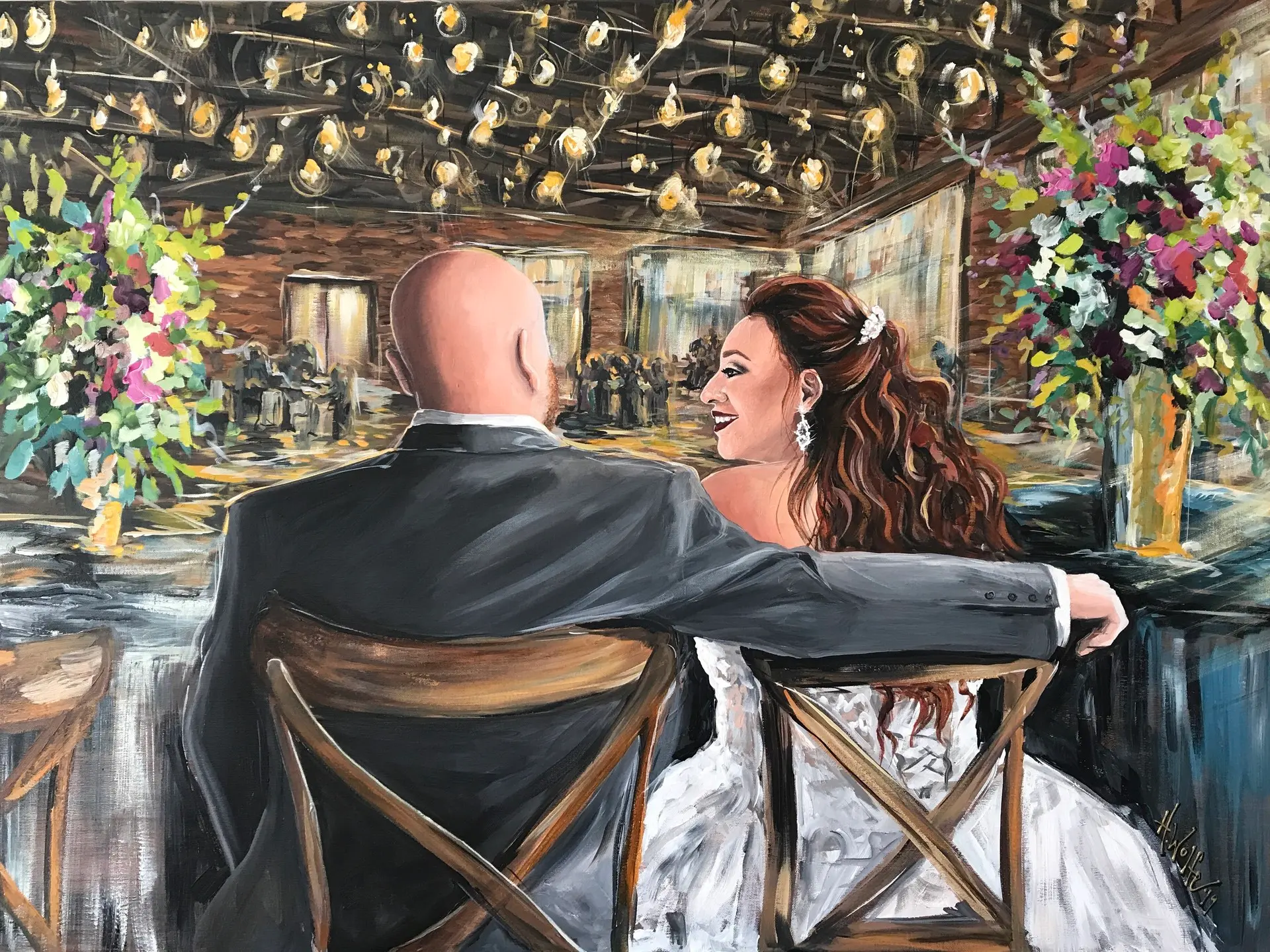 Painting + Live Performance at The Press Room