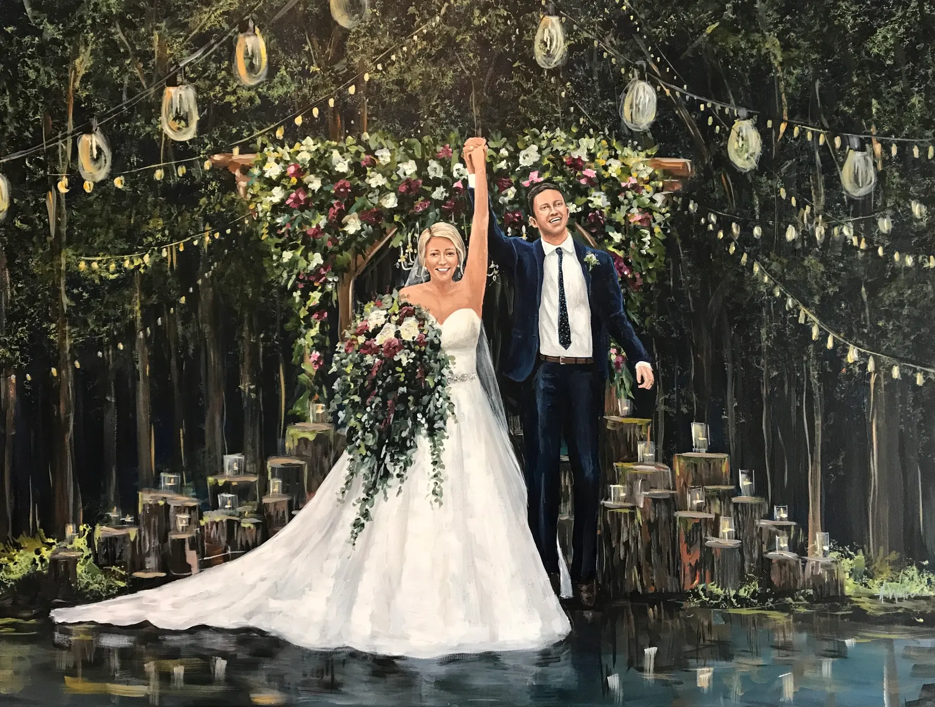 Painting + Live Performance at Drakewood Farm